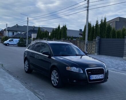 Черный Ауди А4, объемом двигателя 2 л и пробегом 320 тыс. км за 5999 $, фото 1 на Automoto.ua
