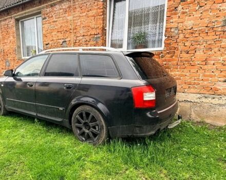 Чорний Ауді А4, об'ємом двигуна 0 л та пробігом 280 тис. км за 1750 $, фото 1 на Automoto.ua