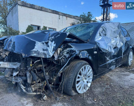 Черный Ауди А4, объемом двигателя 2 л и пробегом 200 тыс. км за 2000 $, фото 1 на Automoto.ua