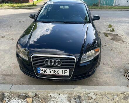 Чорний Ауді А4, об'ємом двигуна 2 л та пробігом 377 тис. км за 3127 $, фото 1 на Automoto.ua