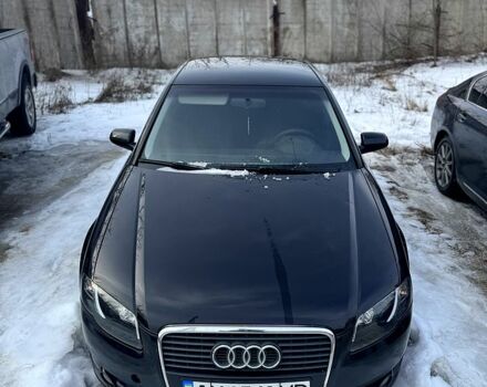 Черный Ауди А4, объемом двигателя 2 л и пробегом 250 тыс. км за 6500 $, фото 1 на Automoto.ua
