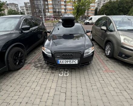 Чорний Ауді А4, об'ємом двигуна 3 л та пробігом 260 тис. км за 3907 $, фото 1 на Automoto.ua