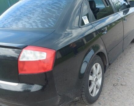 Чорний Ауді А4, об'ємом двигуна 1.8 л та пробігом 297 тис. км за 4499 $, фото 1 на Automoto.ua