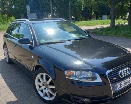 Чорний Ауді А4, об'ємом двигуна 2 л та пробігом 250 тис. км за 6400 $, фото 1 на Automoto.ua