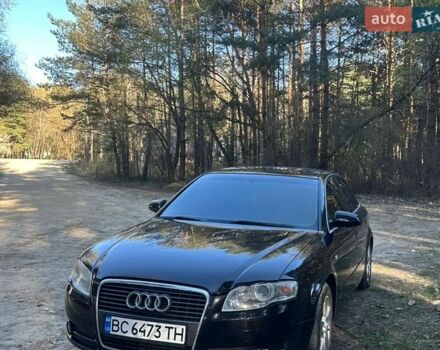 Черный Ауди А4, объемом двигателя 1.98 л и пробегом 322 тыс. км за 5100 $, фото 1 на Automoto.ua