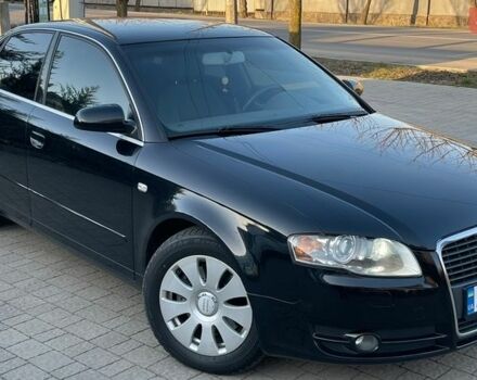 Черный Ауди А4, объемом двигателя 1.8 л и пробегом 270 тыс. км за 6350 $, фото 1 на Automoto.ua