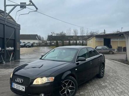 Черный Ауди А4, объемом двигателя 1.98 л и пробегом 300 тыс. км за 4500 $, фото 1 на Automoto.ua