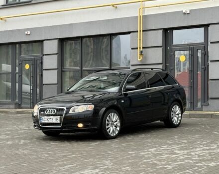 Чорний Ауді А4, об'ємом двигуна 1.9 л та пробігом 300 тис. км за 5198 $, фото 1 на Automoto.ua