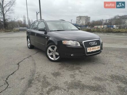Черный Ауди А4, объемом двигателя 1.6 л и пробегом 257 тыс. км за 6200 $, фото 1 на Automoto.ua