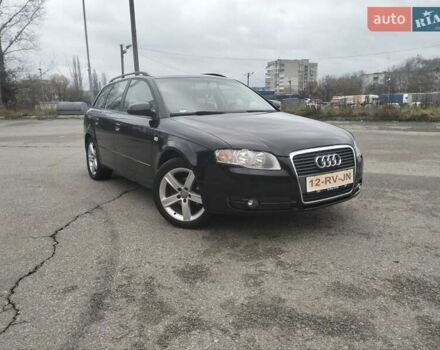 Черный Ауди А4, объемом двигателя 1.6 л и пробегом 257 тыс. км за 6200 $, фото 1 на Automoto.ua