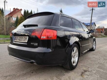 Ауди А4 2005 в Харькове на Automoto.ua Черный Ауди А4, объемом двигателя 2.97 л и пробегом 216 тыс. км за 6500 $, фото 1 на Automoto.ua