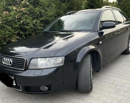 Чорний Ауді А4, об'ємом двигуна 1.9 л та пробігом 299 тис. км за 2507 $, фото 1 на Automoto.ua