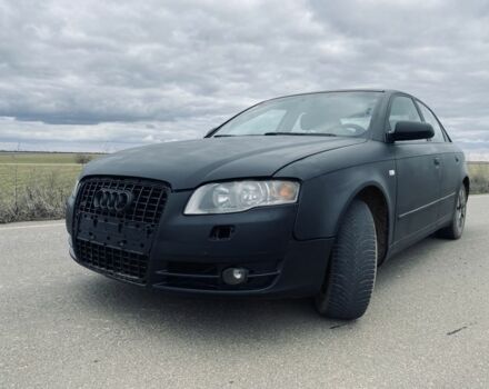 Черный Ауди А4, объемом двигателя 2.5 л и пробегом 345 тыс. км за 1950 $, фото 1 на Automoto.ua