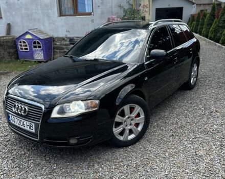 Чорний Ауді А4, об'ємом двигуна 2.5 л та пробігом 280 тис. км за 4610 $, фото 1 на Automoto.ua