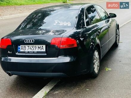 Черный Ауди А4, объемом двигателя 1.98 л и пробегом 220 тыс. км за 6300 $, фото 1 на Automoto.ua