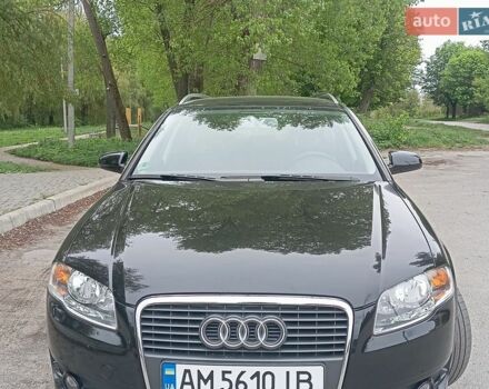 Черный Ауди А4, объемом двигателя 1.6 л и пробегом 161 тыс. км за 6899 $, фото 1 на Automoto.ua