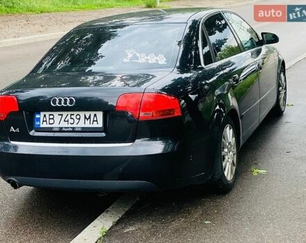 Черный Ауди А4, объемом двигателя 1.98 л и пробегом 220 тыс. км за 6300 $, фото 1 на Automoto.ua