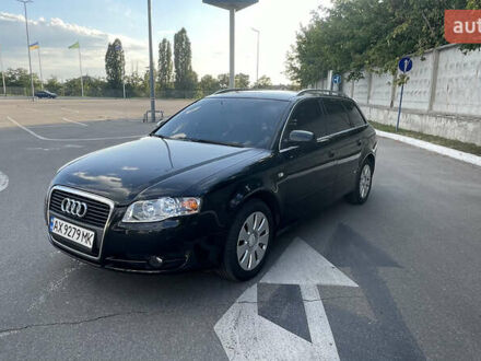 Чорний Ауді А4, об'ємом двигуна 2 л та пробігом 312 тис. км за 6500 $, фото 1 на Automoto.ua