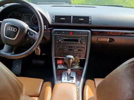 Черный Ауди А4, объемом двигателя 2.5 л и пробегом 354 тыс. км за 5300 $, фото 1 на Automoto.ua