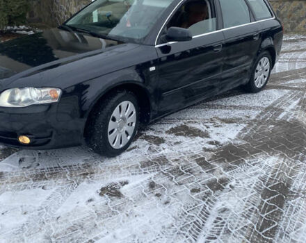 Чорний Ауді А4, об'ємом двигуна 1.8 л та пробігом 259 тис. км за 6800 $, фото 1 на Automoto.ua