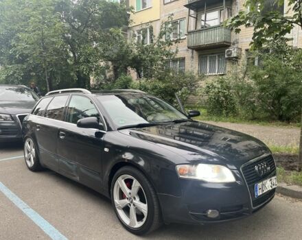 Черный Ауди А4, объемом двигателя 2.5 л и пробегом 400 тыс. км за 2300 $, фото 1 на Automoto.ua