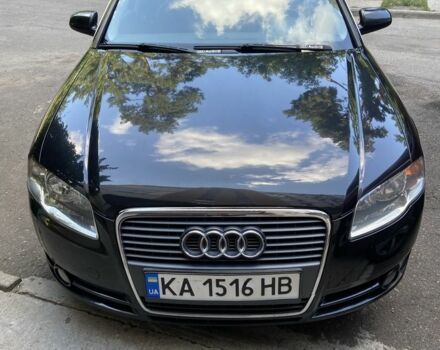 Чорний Ауді А4, об'ємом двигуна 2 л та пробігом 300 тис. км за 7200 $, фото 1 на Automoto.ua