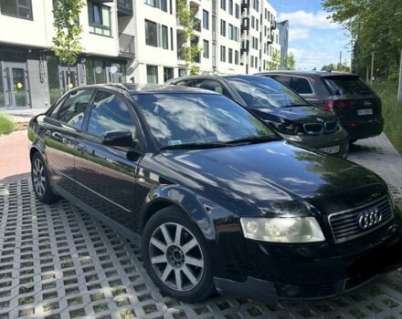 Черный Ауди А4, объемом двигателя 0 л и пробегом 300 тыс. км за 2350 $, фото 1 на Automoto.ua