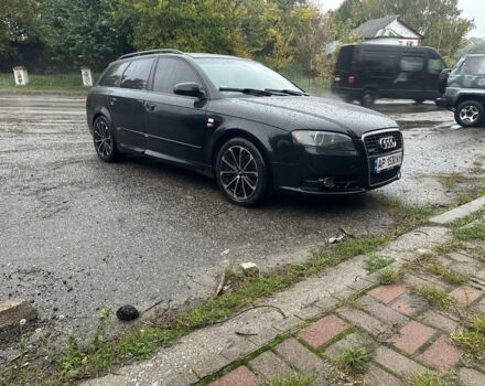 Черный Ауди А4, объемом двигателя 3 л и пробегом 404 тыс. км за 6500 $, фото 1 на Automoto.ua