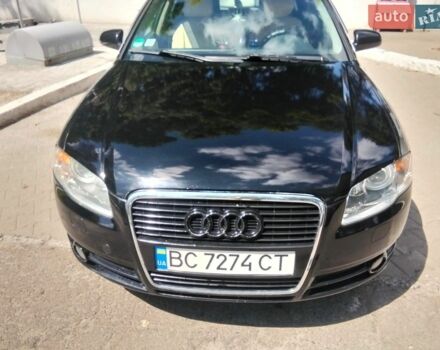 Чорний Ауді А4, об'ємом двигуна 1.98 л та пробігом 364 тис. км за 6200 $, фото 1 на Automoto.ua