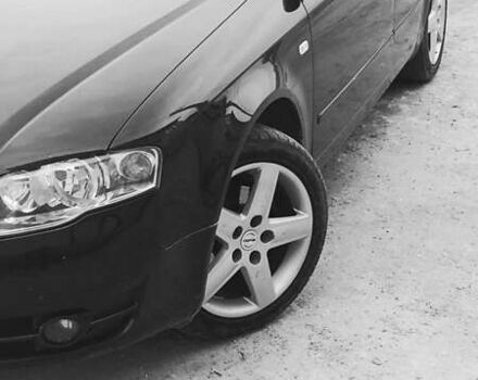 Черный Ауди А4, объемом двигателя 1.9 л и пробегом 400 тыс. км за 6700 $, фото 1 на Automoto.ua