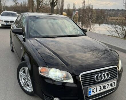 Черный Ауди А4, объемом двигателя 2 л и пробегом 333 тыс. км за 4600 $, фото 1 на Automoto.ua