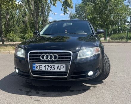Черный Ауди А4, объемом двигателя 2 л и пробегом 350 тыс. км за 6300 $, фото 1 на Automoto.ua
