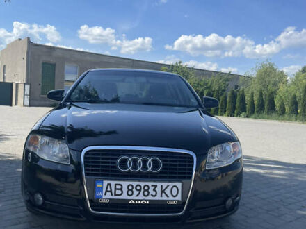 Ауди А4 2005 в Ильинцах на Automoto.ua Черный Ауди А4, объемом двигателя 1.6 л и пробегом 220 тыс. км за 7450 $, фото 1 на Automoto.ua