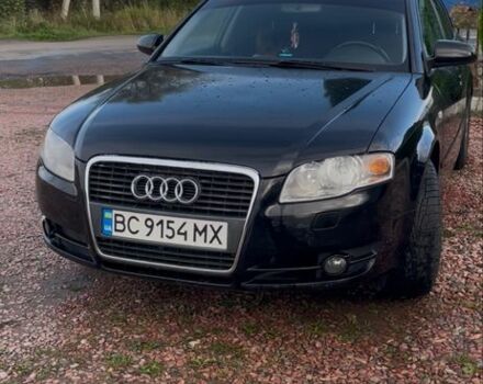 Чорний Ауді А4, об'ємом двигуна 2 л та пробігом 320 тис. км за 5017 $, фото 1 на Automoto.ua