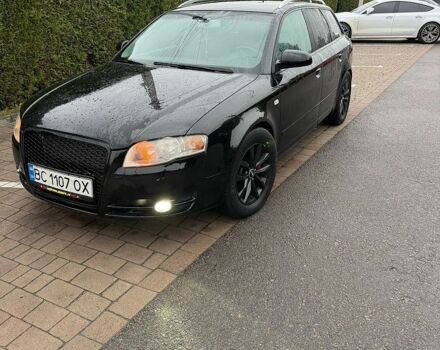 Чорний Ауді А4, об'ємом двигуна 2.5 л та пробігом 347 тис. км за 7000 $, фото 1 на Automoto.ua