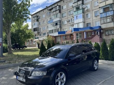 Чорний Ауді А4, об'ємом двигуна 2.5 л та пробігом 450 тис. км за 3700 $, фото 1 на Automoto.ua