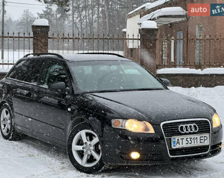 Чорний Ауді А4, об'ємом двигуна 1.97 л та пробігом 400 тис. км за 5200 $, фото 1 на Automoto.ua