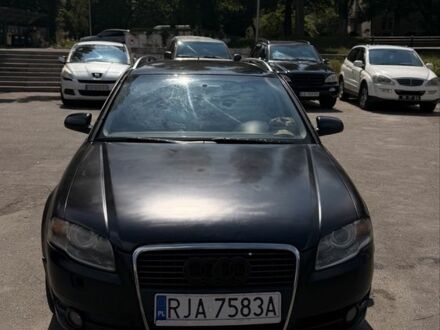 Чорний Ауді А4, об'ємом двигуна 2 л та пробігом 290 тис. км за 2790 $, фото 1 на Automoto.ua