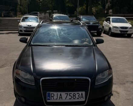 Чорний Ауді А4, об'ємом двигуна 2 л та пробігом 290 тис. км за 2790 $, фото 1 на Automoto.ua