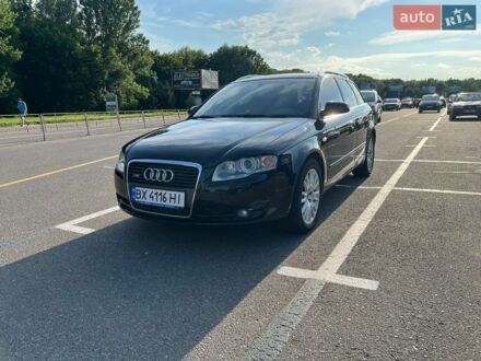 Чорний Ауді А4, об'ємом двигуна 2.5 л та пробігом 266 тис. км за 5400 $, фото 1 на Automoto.ua