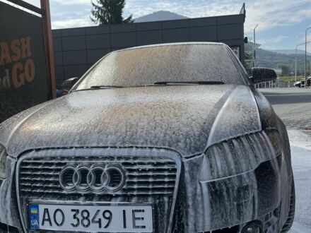 Ауди А4 2005 в Тячеве на Automoto.ua Черный Ауди А4, объемом двигателя 2 л и пробегом 278 тыс. км за 6000 $, фото 1 на Automoto.ua