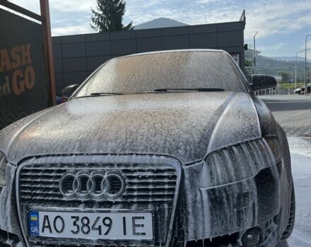 Ауди А4 2005 в Тячеве на Automoto.ua Черный Ауди А4, объемом двигателя 2 л и пробегом 278 тыс. км за 6000 $, фото 1 на Automoto.ua