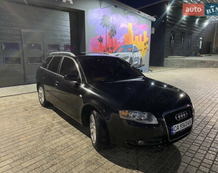 Черный Ауди А4, объемом двигателя 1.6 л и пробегом 210 тыс. км за 7100 $, фото 1 на Automoto.ua