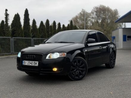 Чорний Ауді А4, об'ємом двигуна 1.8 л та пробігом 220 тис. км за 4700 $, фото 1 на Automoto.ua