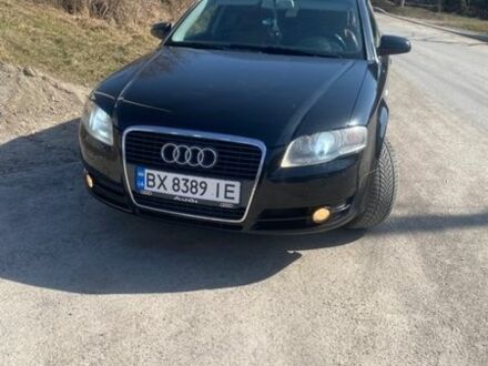 Черный Ауди А4, объемом двигателя 1.8 л и пробегом 259 тыс. км за 6300 $, фото 1 на Automoto.ua