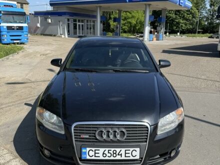 Ауді А4 2005 у Чернівцях на Automoto.ua Чорний Ауді А4, об'ємом двигуна 2 л та пробігом 3 тис. км за 6600 $, фото 1 на Automoto.ua