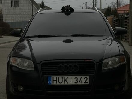 Чорний Ауді А4, об'ємом двигуна 0 л та пробігом 420 тис. км за 3200 $, фото 1 на Automoto.ua