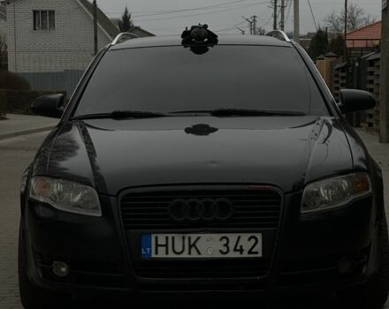 Черный Ауди А4, объемом двигателя 0 л и пробегом 420 тыс. км за 3200 $, фото 1 на Automoto.ua