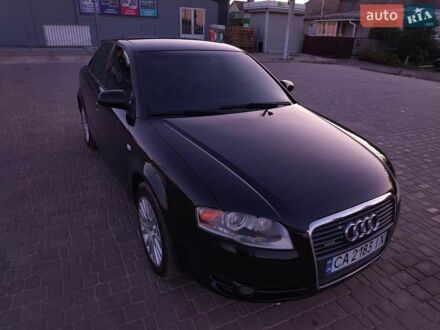 Чорний Ауді А4, об'ємом двигуна 3 л та пробігом 311 тис. км за 6990 $, фото 1 на Automoto.ua