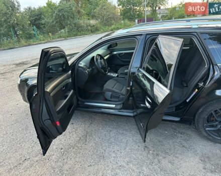 Черный Ауди А4, объемом двигателя 2.5 л и пробегом 372 тыс. км за 6200 $, фото 1 на Automoto.ua
